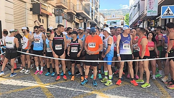 540 corredores completan los 18,5 kilómetros de la prueba del Gran Premio de Fondo en Órgiva