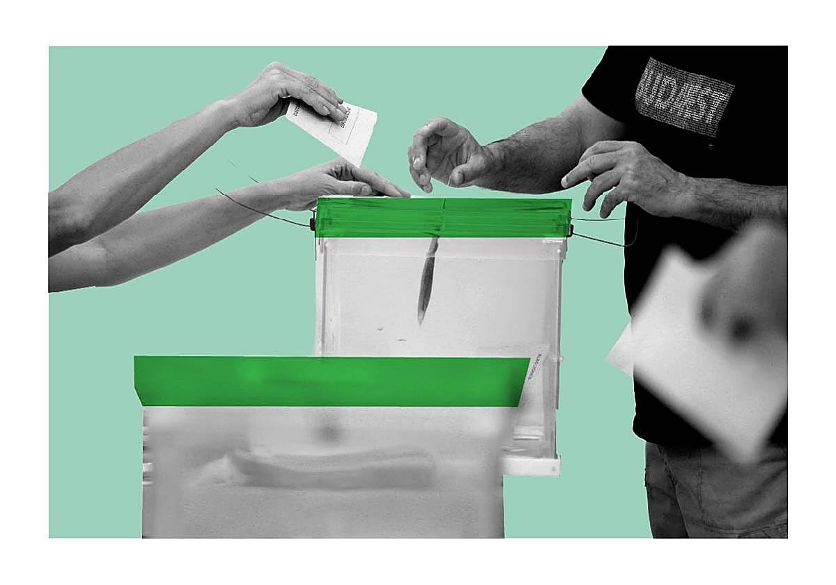 535 . 472 almerienses están llamados a las urnas para decidir el futuro de Andalucía