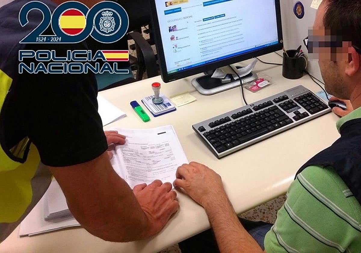 60 encargos , 14 horas al día y 16 kilómetros : detenida una pareja de Granada por explotar inmigrantes que repartían paquetes a pie
