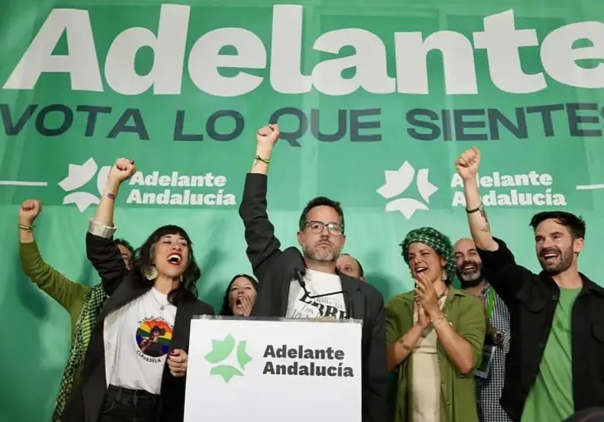 Adelante Andalucía irá a las generales en solitario : « Subimos por ser independientes de la izquierda que está en el Gobierno »