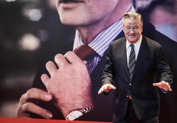 Baldwin, en el festival de Turín.