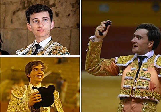 Los espadas Carlos Tirado, Julio Norte e Iván Rejas inauguran hoy el abono de la Feria del Corpus