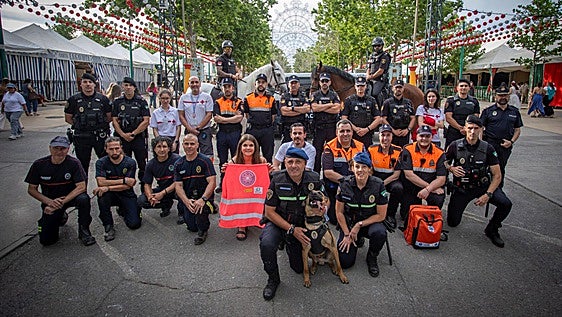Los vigilantes del ferial: así se controla el Corpus de Granada
