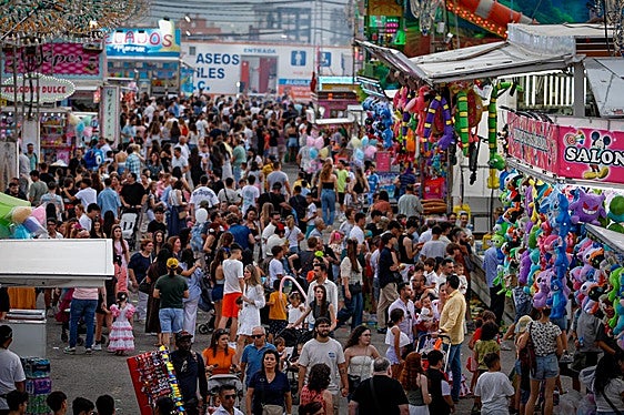 Coca-Cola distribuye más de 600.000 botellas durante la feria del Corpus