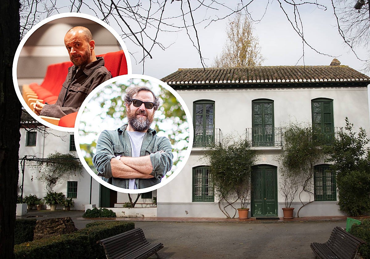 La Huerta de San Vicente, escenario de la nueva película de Fernando Franco, escrita por Fernando Navarro.