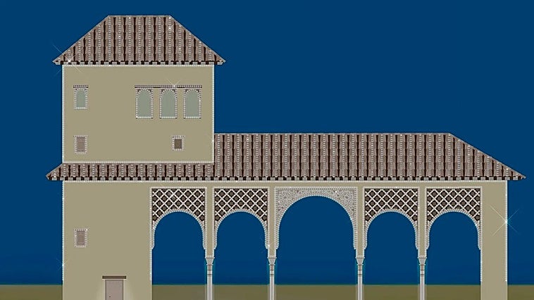 La Feria de Granada estrenará en 2027 una nueva portada inspirada en los Jardines de El Partal de la Alhambra