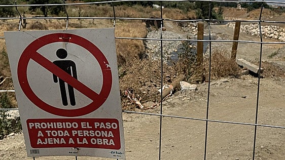 La obra que podrá ejecutarse estará el 30 de junio y el resto habrá que volver a proyectarla.