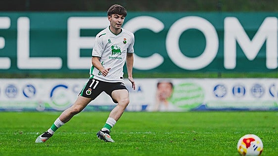 El Real Jaén CF firma a Diego Fuentes, canterano del Real Racing CF