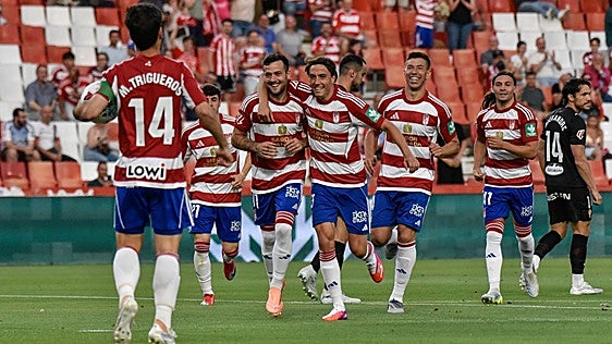 Dos temporadas consecutivas con mejor rendimiento del Granada CF fuera que en casa