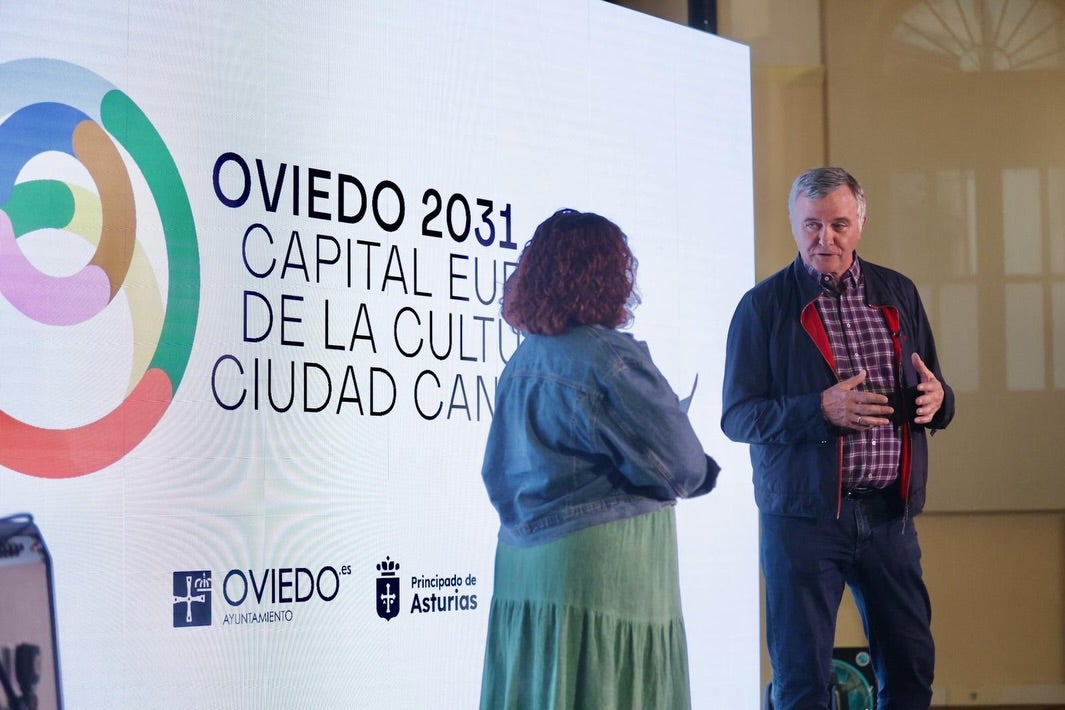 El encuentro de la candidatura de Oviedo 2031.