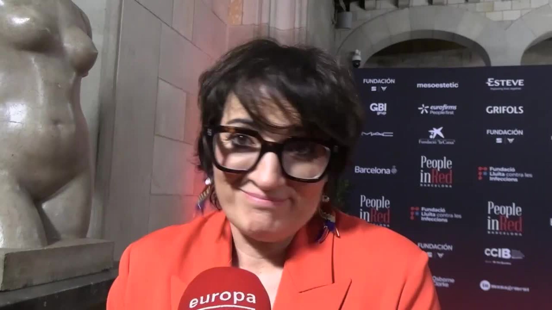 Silvia Abril evita reavivar la polémica por sus declaraciones sobre la fe en los Goya