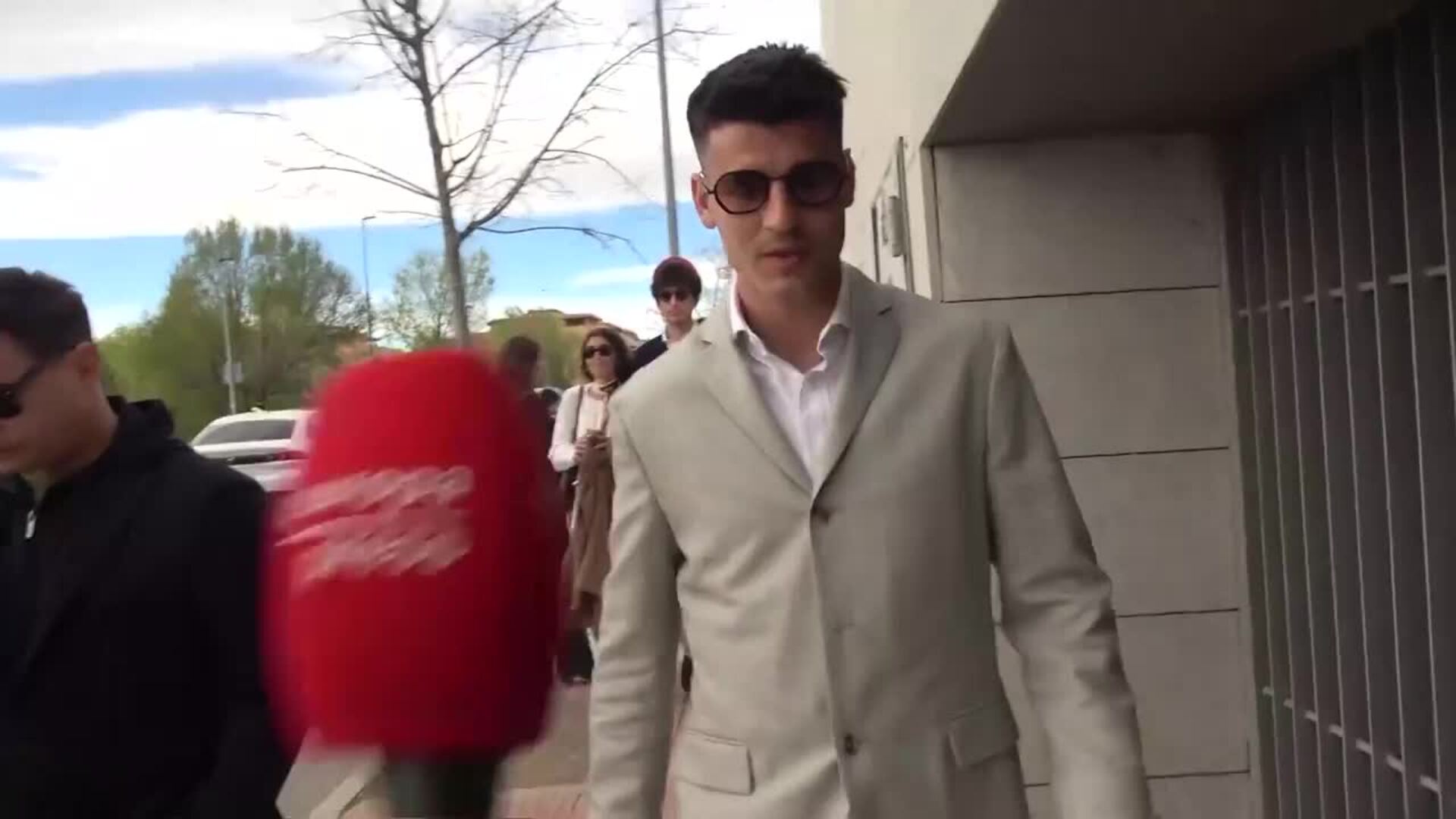 Álvaro Morata, centrado en sus hijos tras su ruptura con Alice Campello