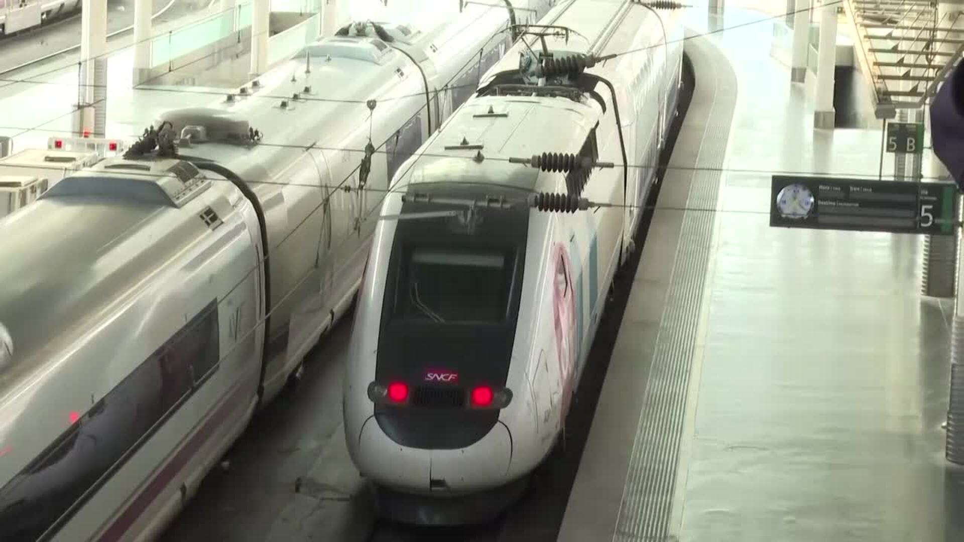 La huelga de Renfe de este lunes cancelará 320 trenes