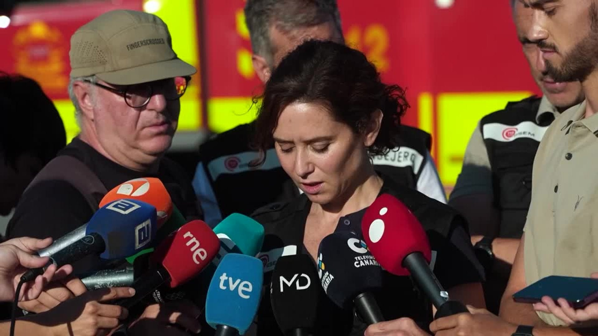 Ayuso anuncia un contrato de emergencia de un millón para las explotaciones ganaderas afectadas