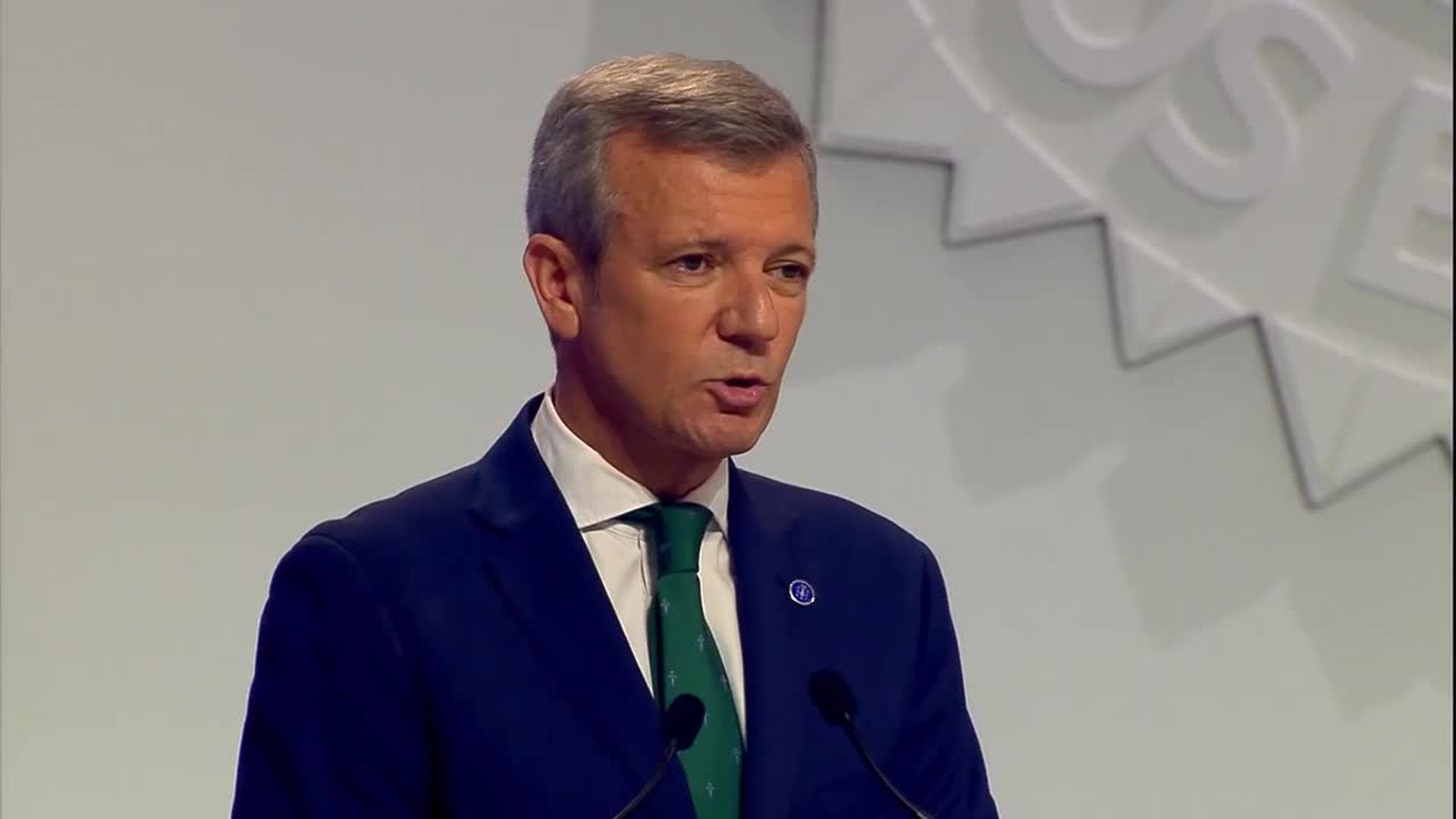 Rueda da por saldada una "deuda histórica" con mujeres de la diáspora en Medallas de Galicia