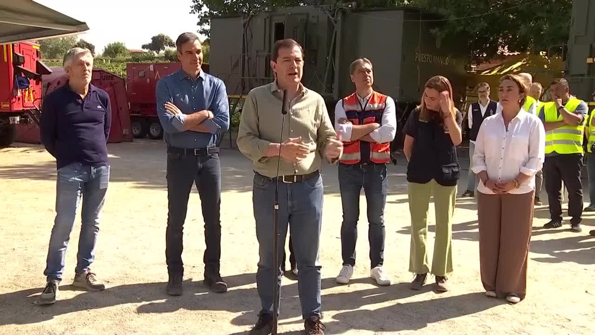 CyL se personará como acusación contra el causante del incendio de Ávila por imprudencia
