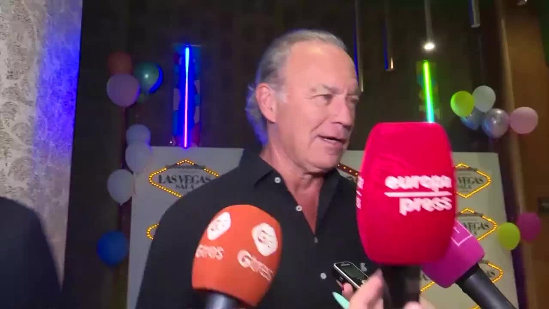 Bertín Osborne reaparece en plena polémica con Gabriela Guillén