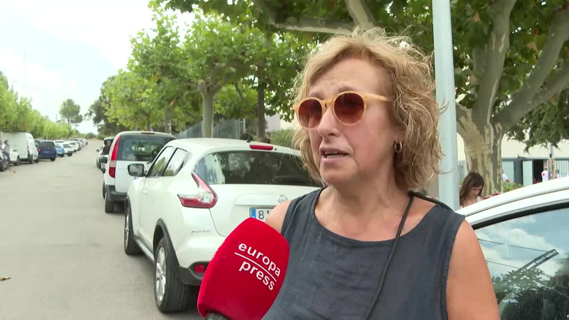 Los evacuados de Catí en el polideportivo de Chert "más tranquilos" por el incendio de Típig