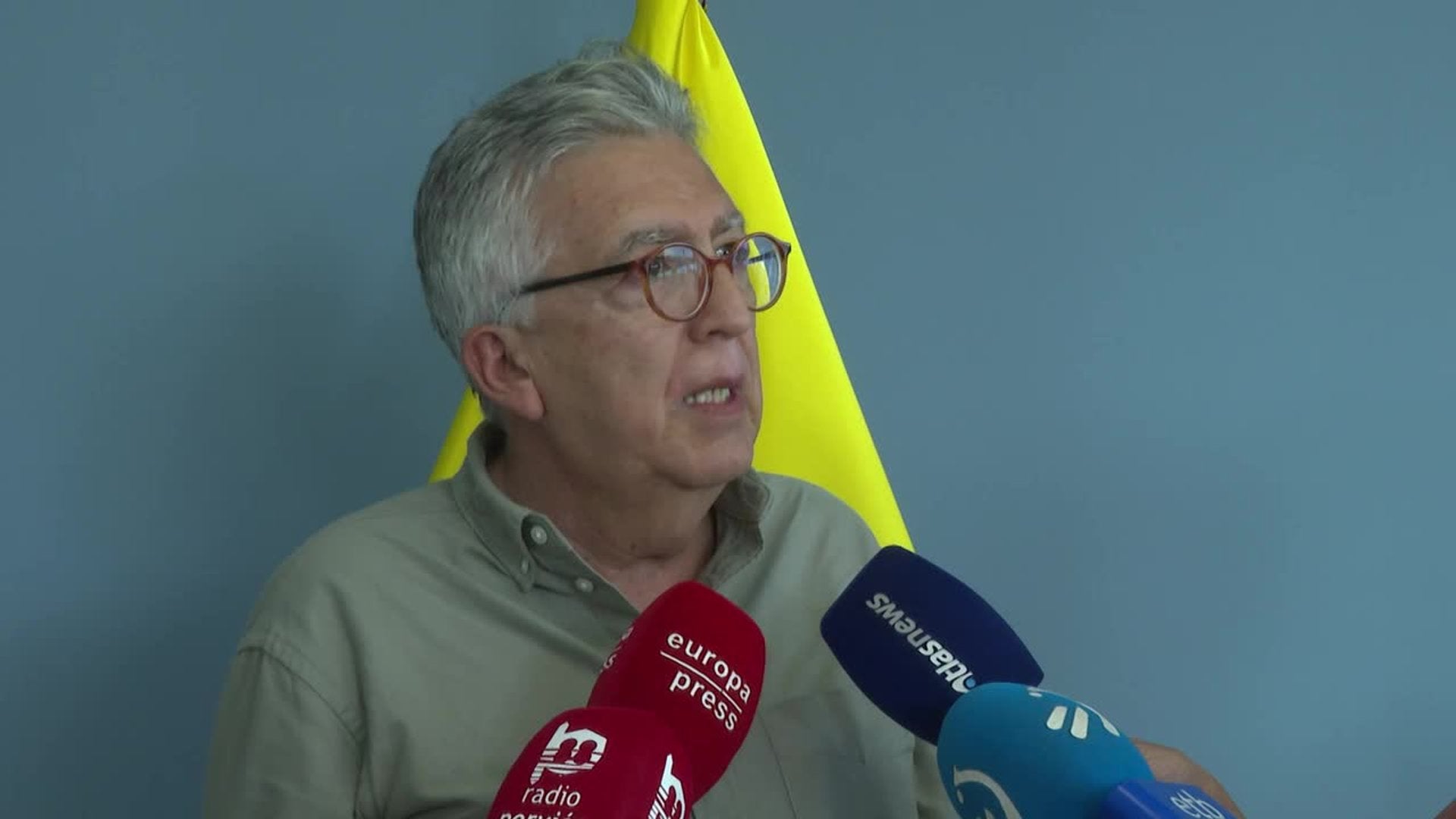 El cónsul en Bilbao lamenta que los colombianos viven momentos "muy duros"