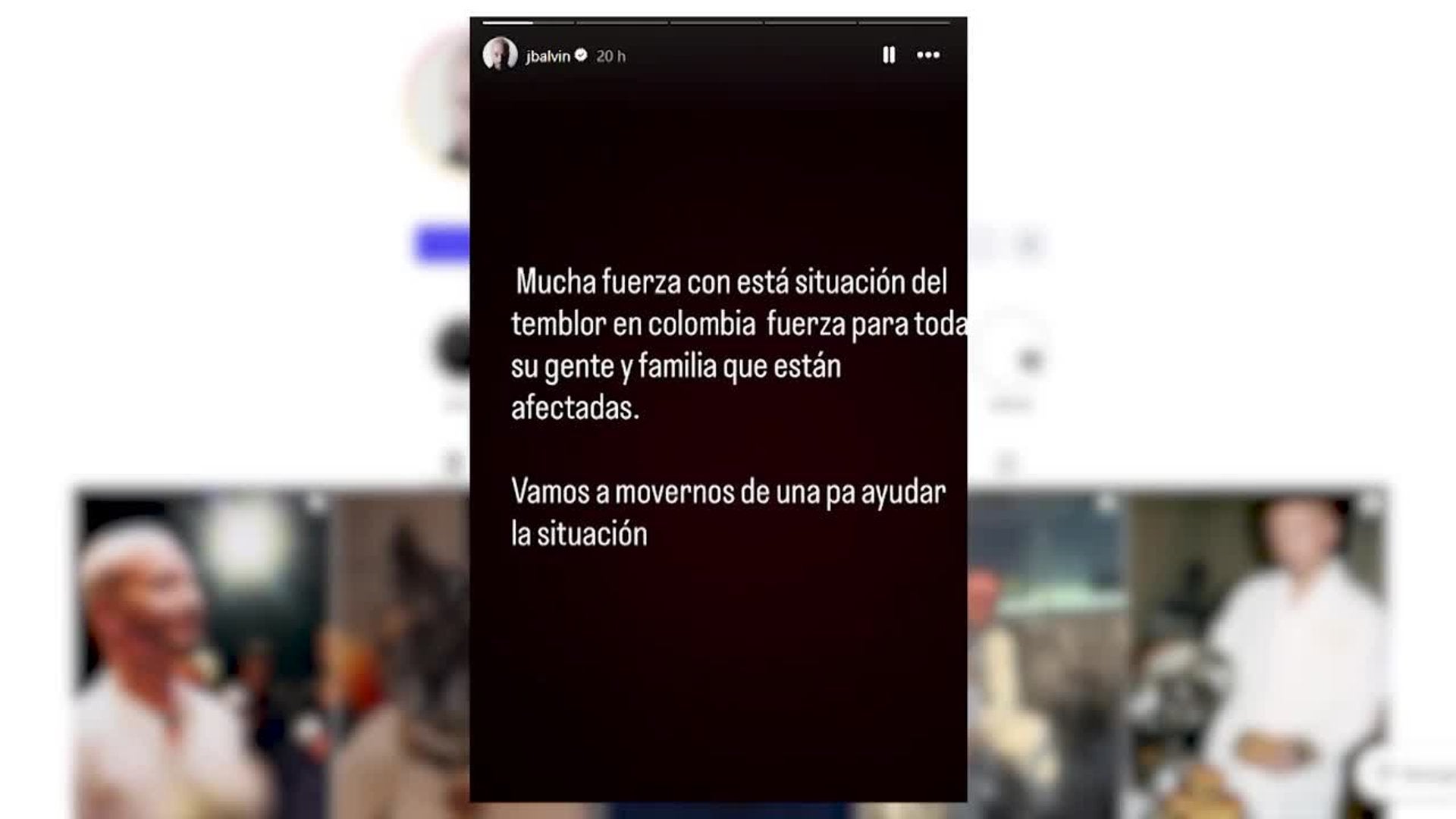 Shakira, Karol G, Maluma y otros artistas colombianos se vuelcan con su país tras el terremoto