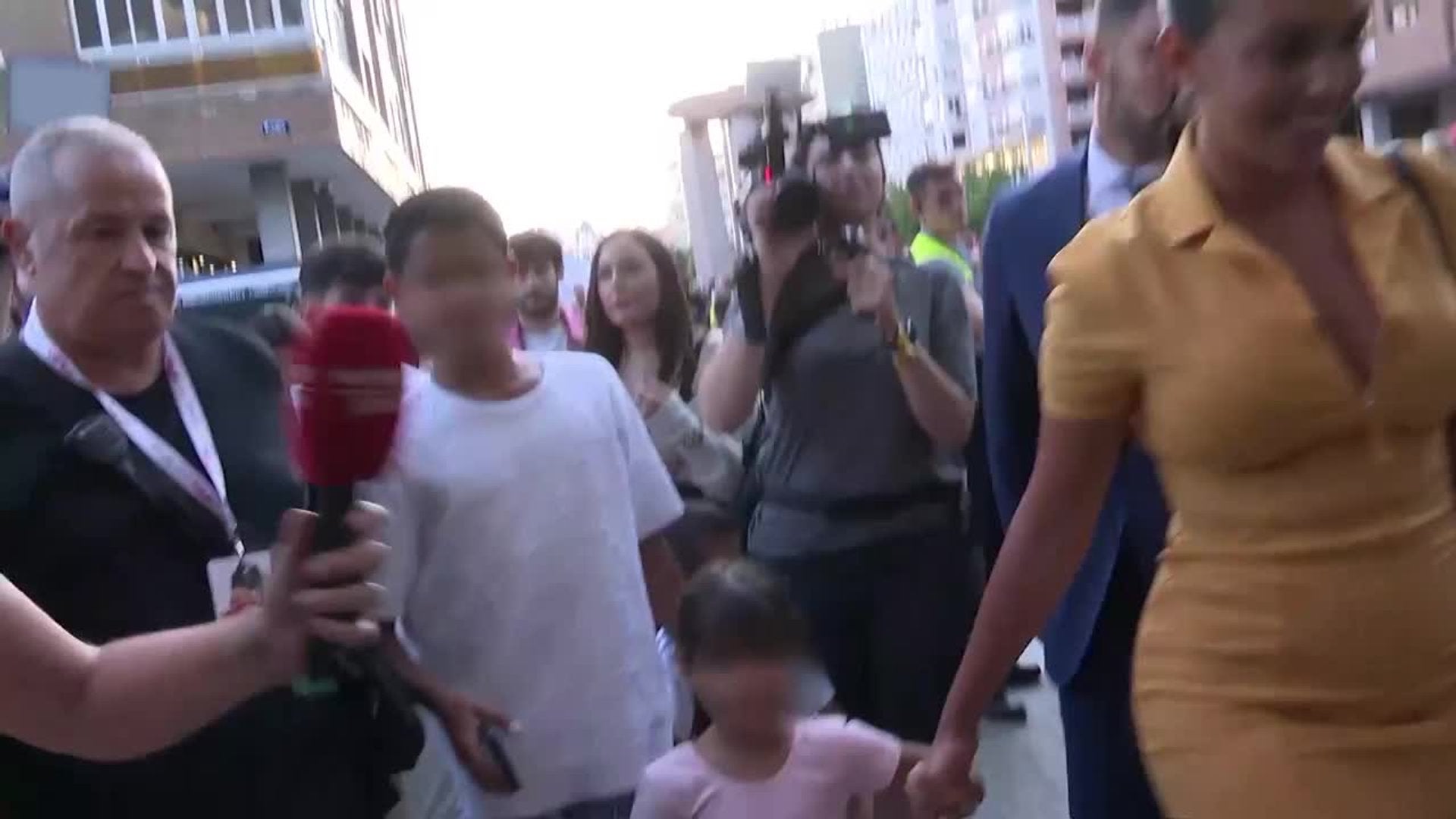 Cristiano Ronaldo y Georgina Rodríguez se dan el "sí, quiero" en Cascais
