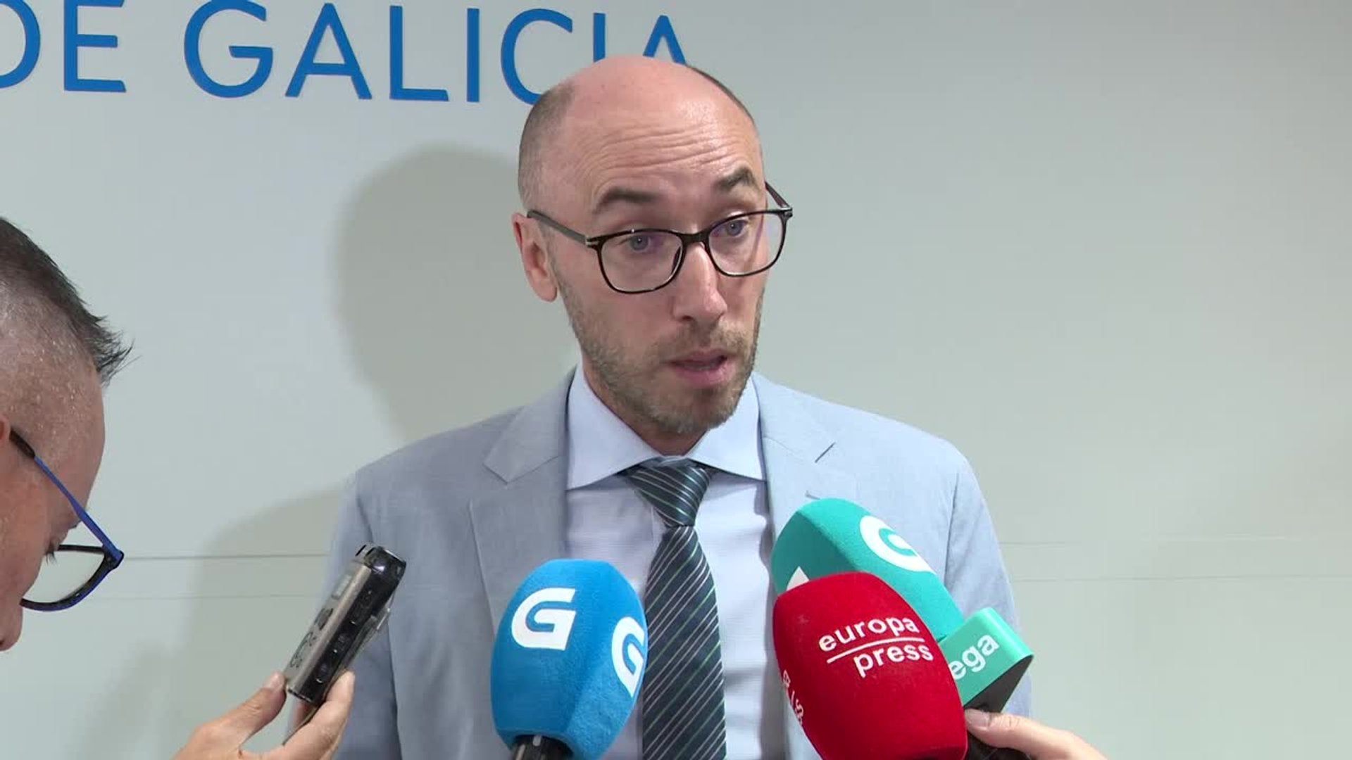 Galicia apoya el crédito de 25 millones de euros del Gobierno para menores migrantes en Ceuta