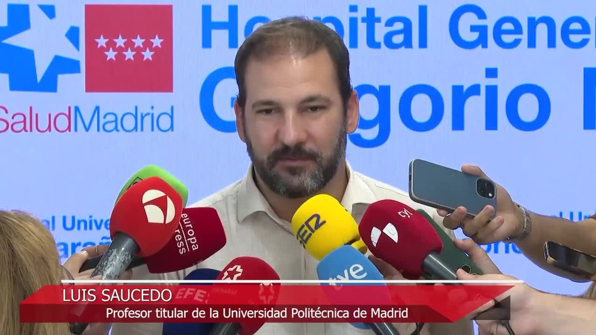 El Gregorio Marañón diseña y fabrica la primera prótesis ósea personalizada de metamaterial