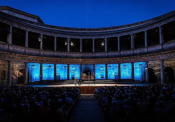 Agenda del Festival de Granada del lunes 6 de julio