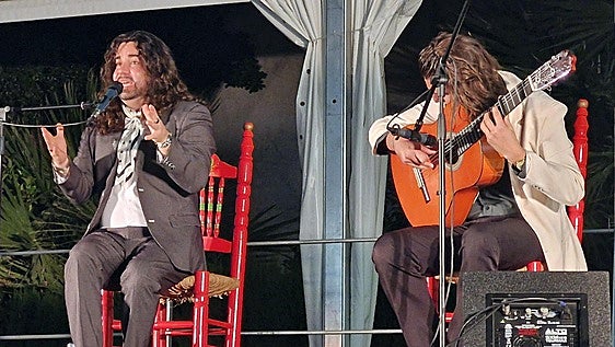 Iván Chaskío y Javier de Ana María.