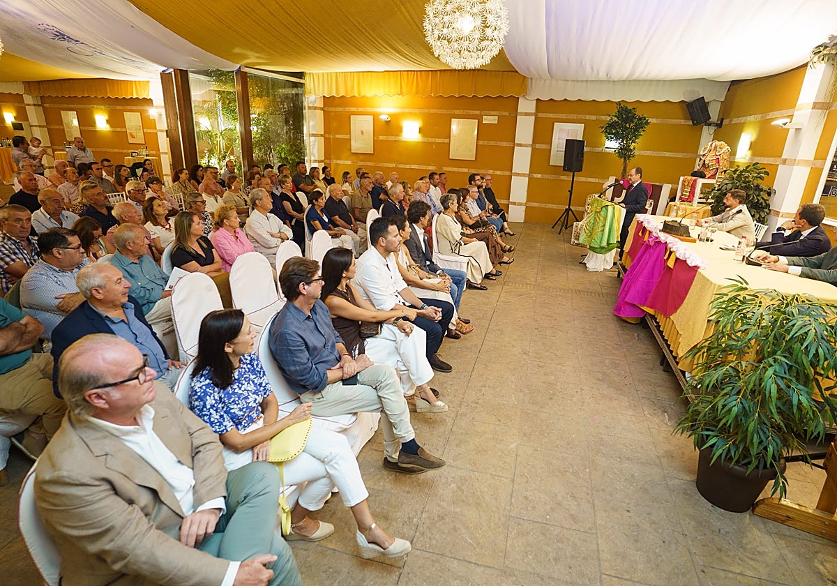Presentación del Pregón Taurino en el Hotel-Restaurante Casa Carmona.