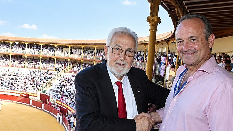 Muere Marco Rubio de Bustos, histórico presidente de la Plaza de Toros de Almería