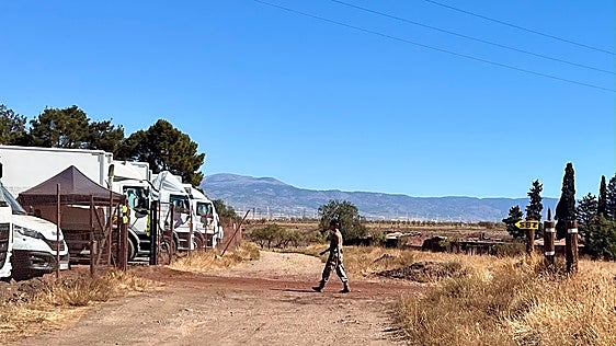 El rodaje de Far Cry 'toma' las minas de Alquife