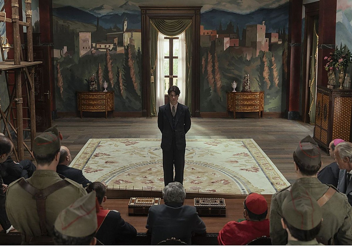 Escena de 'La bola negra'.