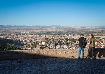 La ruta de 'La bola negra' por Granada