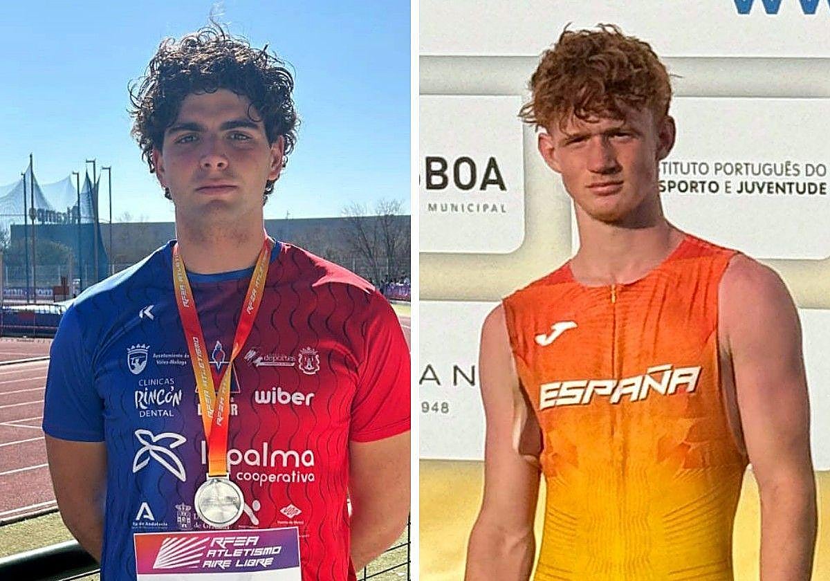 El sub 23 Francisco Javier Guerra se proclama campeón de España en lanzamiento de martillo