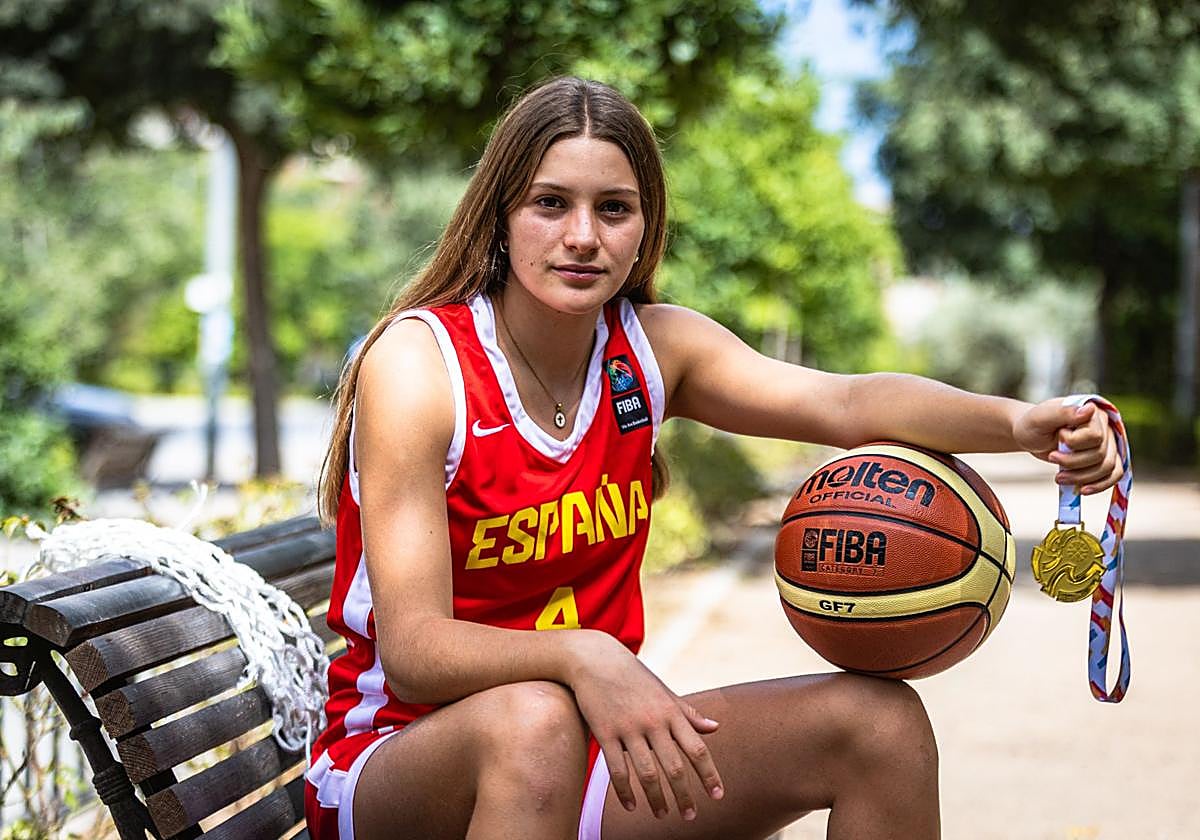 "Es un orgullo representar a España y un diez como experienc