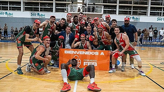 El heredero del Caja San Fernando sevillano aterriza en Primera FEB