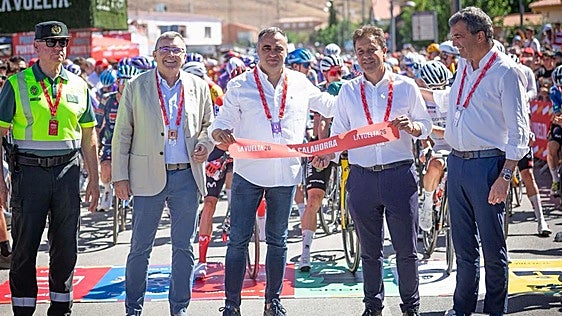 «La Vuelta nos hará crecer en cuanto a turismo deportivo y patrimonial»