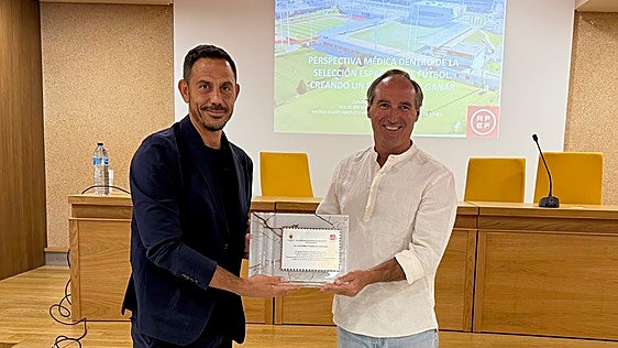 Claudio Vázquez, el médico que cuidó el sueño de los campeones del mundo