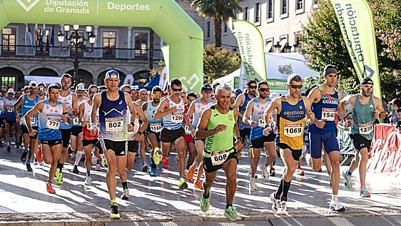 El Melocotón de Guadix celebra sus 40 años con cerca de un millar de corredores