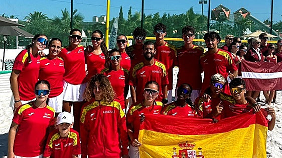 Almería convierte Creta en territorio de medallas