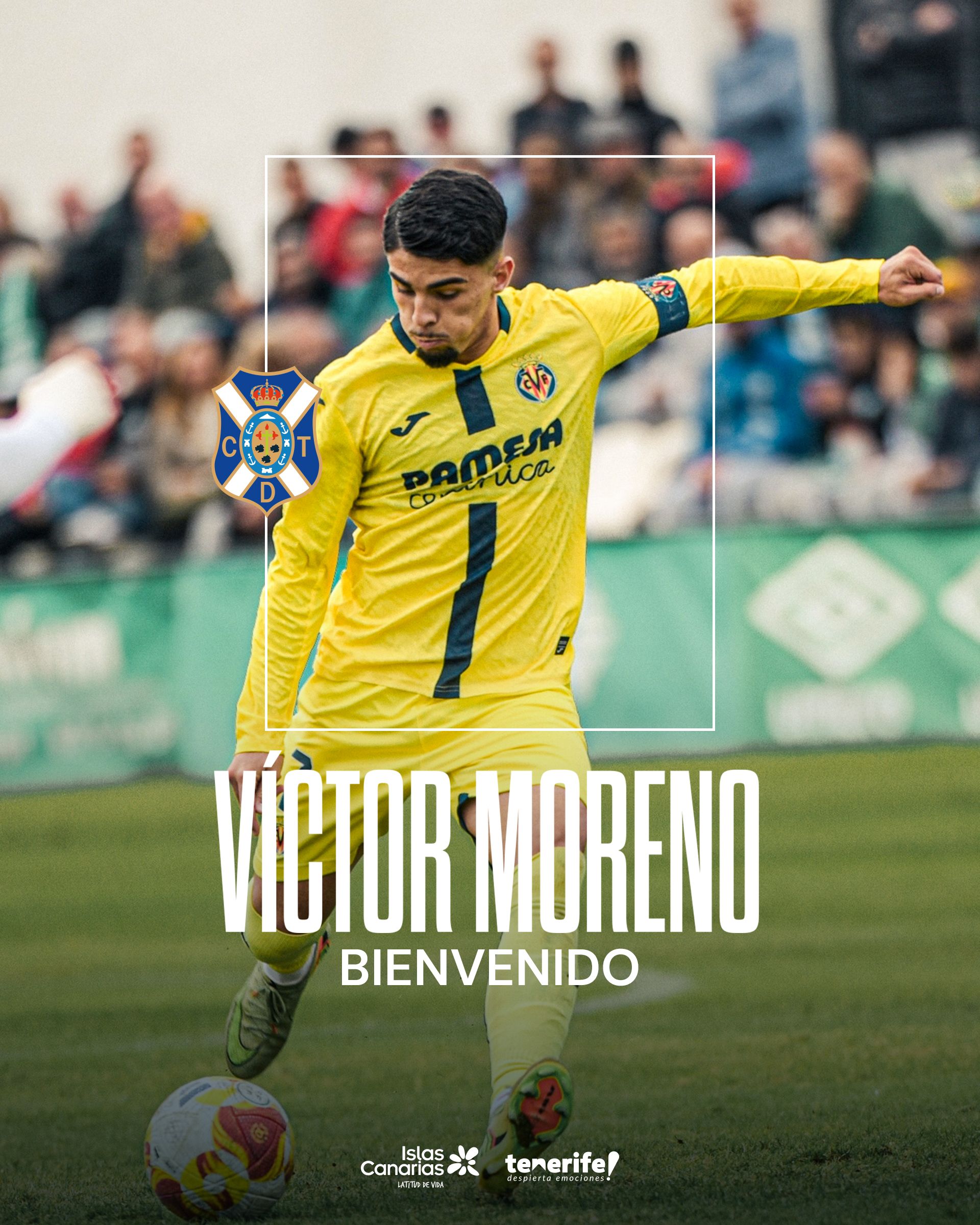 El Tenerife le 'birla' el fichaje de Víctor Moreno al Granada, pendiente de la venta