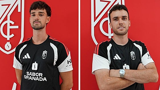 El Granada CF apuntala su ataque y su defensa con Alejandro Marqués y Sergio López