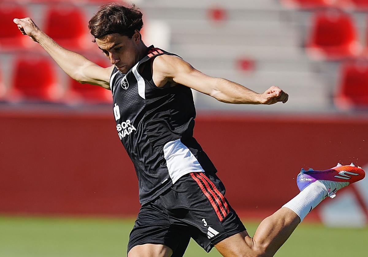 El Granada gana efectivos con Diego Hormigo en su reto de asaltar Leganés por primera vez