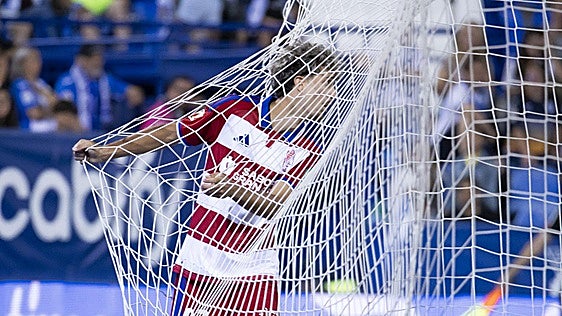 El Comité de Árbitros considera «un acierto» la anulación del gol de Gambín al Leganés