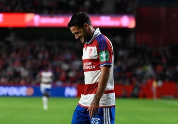 El alcance de la lesión de José Arnaiz, pendiente de pruebas en el Granada