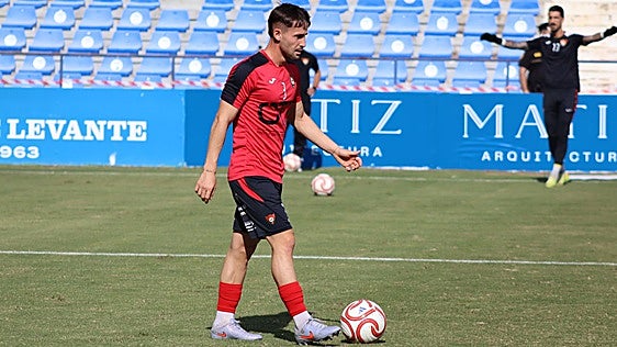 Un 'héroe' del Cieza granadino y del Granada CF: «Respeto al equipo de mi vida, pero saldré a ganar»