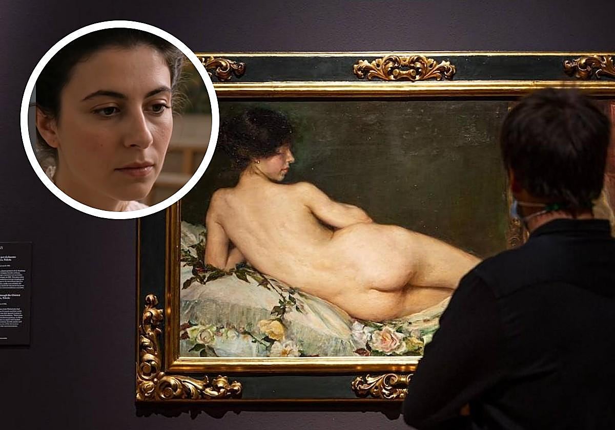 El vídeo viral que da vida a la historia de la pintora granadina más polémica | Ideal