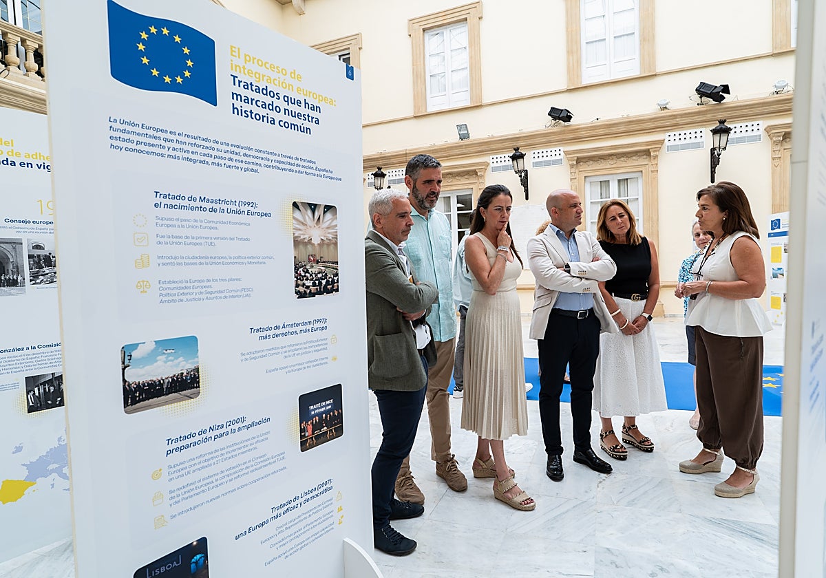 Exposición de los proyectos de la UE en Almería.