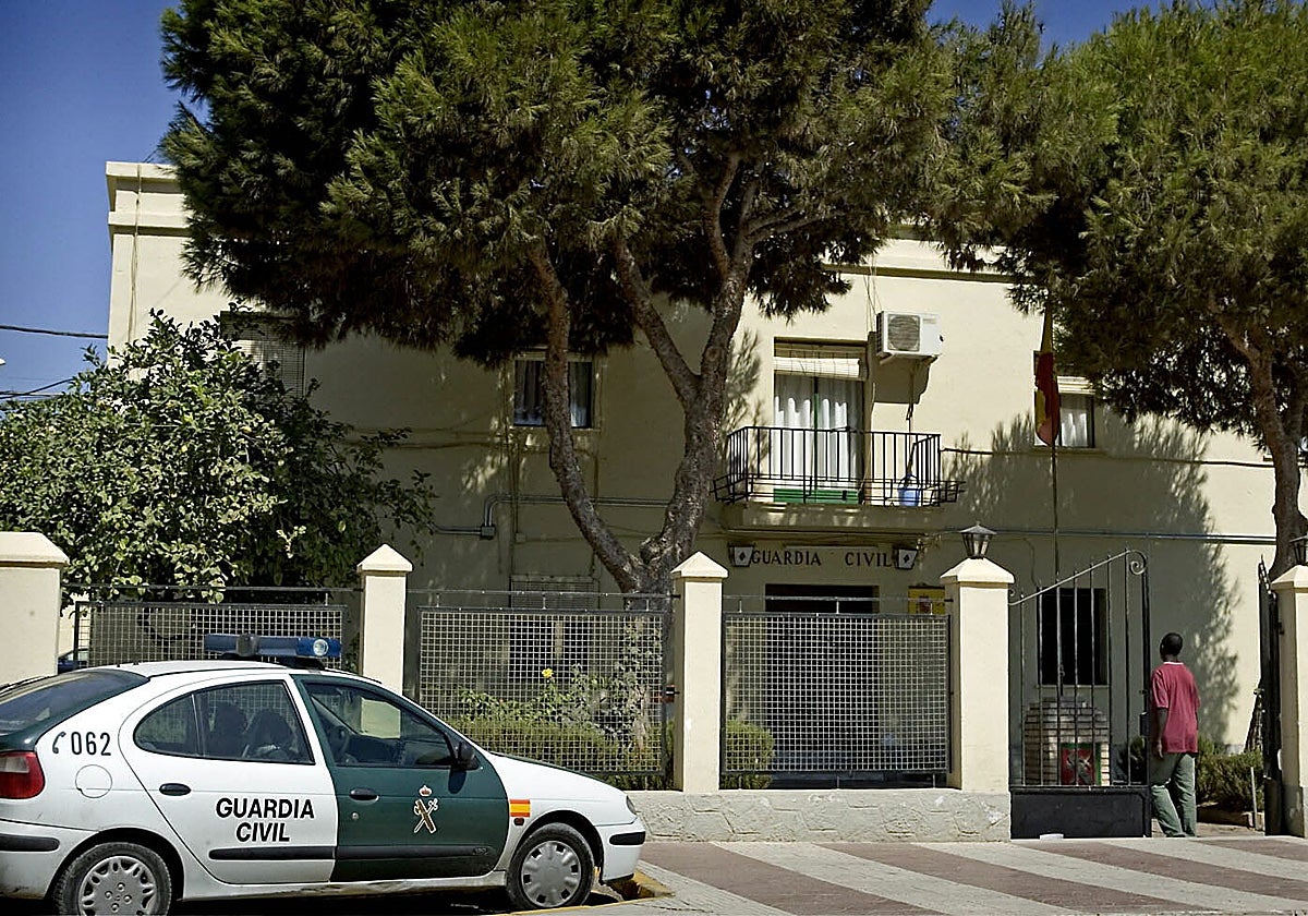 Cuartel de Roquetas de Mar.